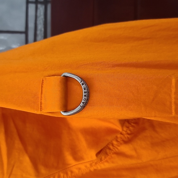 Lauren Ralph Lauren Men's Shirt Embroidered Logo Button Down Size L - Picture 4 of 10